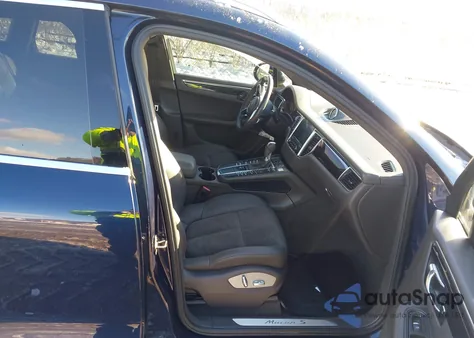 2017 Porsche Macan S from USA, damaged, VIN WP1AB2A55HLB12208